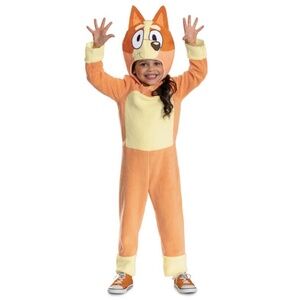 Bluey Bingo Toddler Dress Up Costume kids 4-6